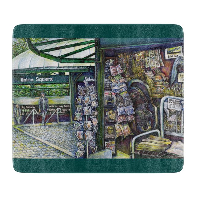 Planche À Découper Comment Est-Ce Qu'Une Image, Sans imagination ? (Devant)