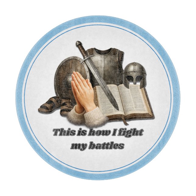 Planche À Découper Comment je mène mes batailles (Devant)