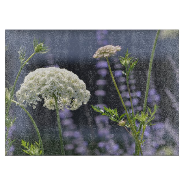 Planche À Découper Commission de coupe de dentelle de la reine Anne (Devant)
