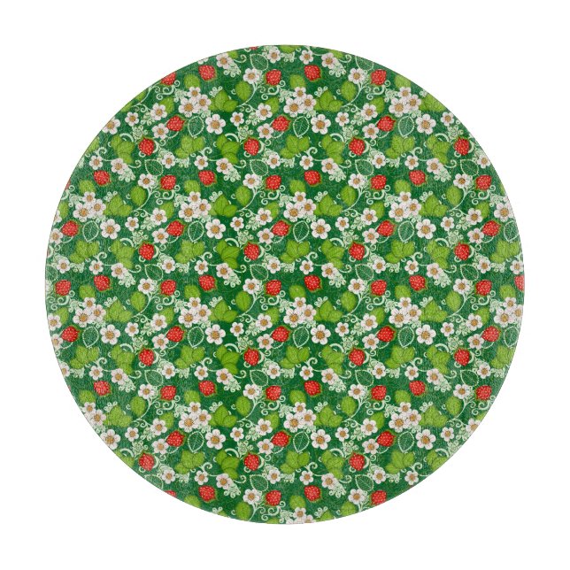 Planche À Découper Commission de coupe de fraises (Devant)