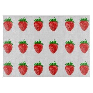 Planche À Découper Commission de coupe de fraises