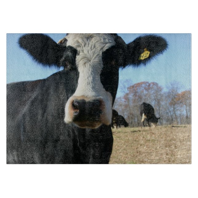 Planche À Découper Commission de coupe de vache folle (Devant)