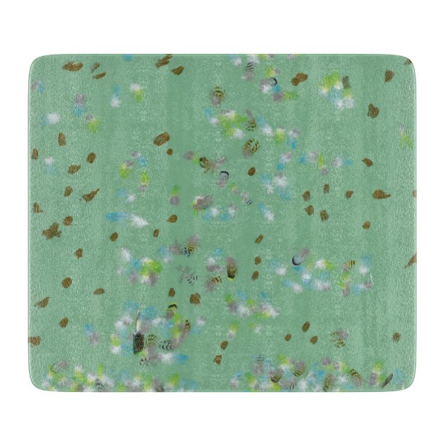 Planche À Découper Commission de coupe des oiseaux forestiers (Devant)