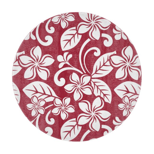 Planche À Découper Commission de découpe de l'ÎLE PLUMERIA (CARDINAL  (Devant)
