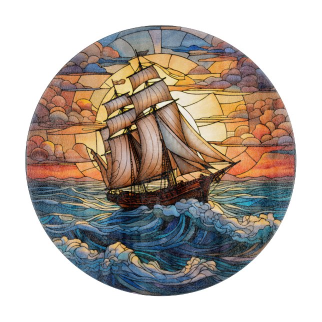 Planche À Découper Commission de découpe des navires (Devant)