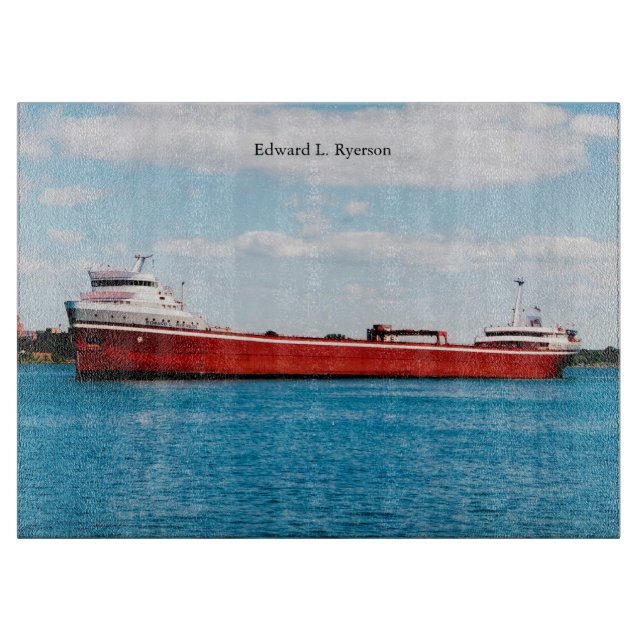 Planche À Découper Commission de découpe Edward L. Ryerson (Devant)