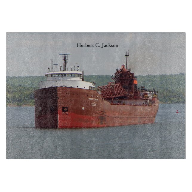 Planche À Découper Commission de découpe Herbert C. Jackson (Devant)