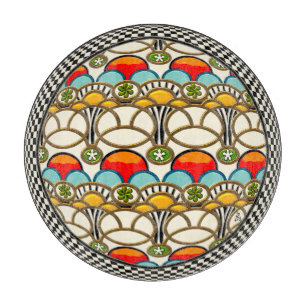 Planche À Découper Commission de la charcuterie Mucha & Cliff