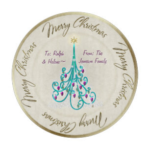 Planche À Découper Commission tourbillonnant de charcuterie de l'Arbr