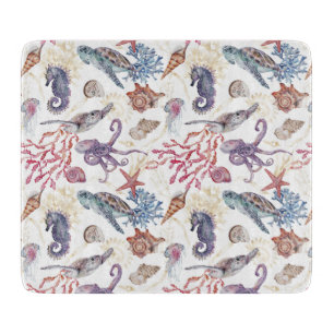 Planche À Découper Composition de l'eau souterraine Conception 1