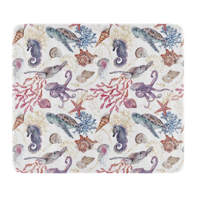 Planche À Découper Composition de l'eau souterraine Conception 1 (Devant)