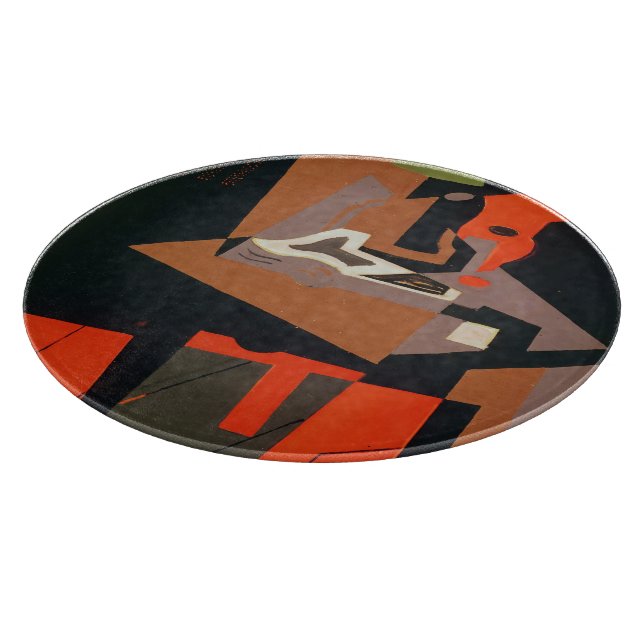 Planche À Découper Composition (huile sur la toile) (Coin)