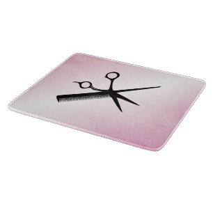Planche À Découper Concepteur de produits esthétiques en verre rose