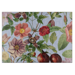 Planche À Découper Conception botanique vintage