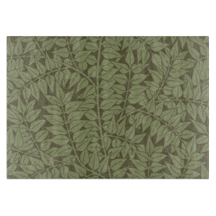 Planche À Découper Conception classique Art Nouveau de branche de Wil