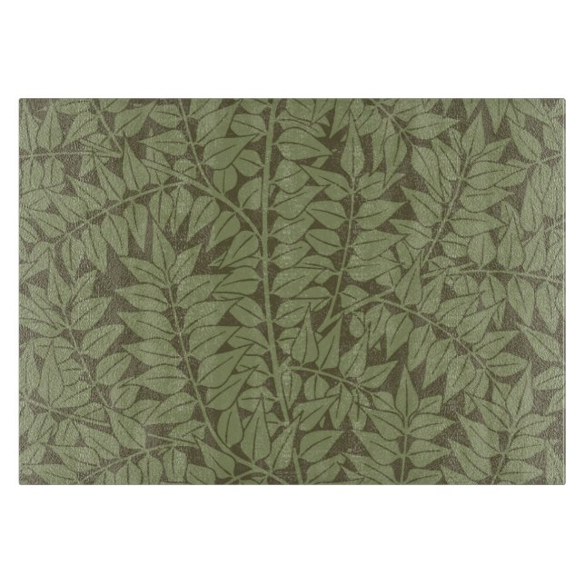 Planche À Découper Conception classique Art Nouveau de branche de Wil (Devant)