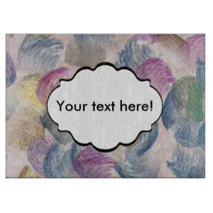 Planche À Découper Conception d'abrégé sur courses de brosse