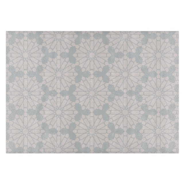 Planche À Découper Conception d'art islamique élégant (Devant)