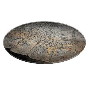 Planche À Découper Conception de carapace de tortue gaufrée