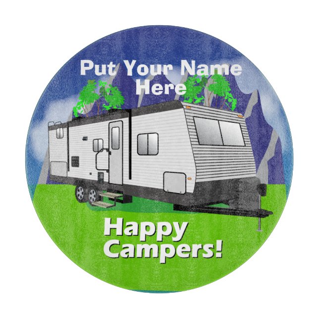 Planche À Découper Conception de la remorque de voyage Keystone Hideo (Devant)