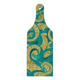 Planche À Découper Conception de la table de découpe d'octopus