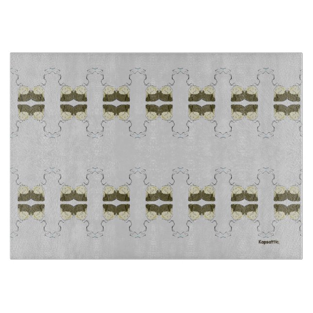 Planche À Découper Conception de sachet de thé (Devant)