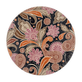 Planche À Découper Conception traditionnelle Motif sans couture