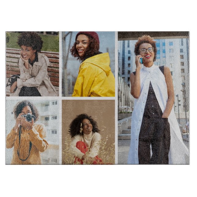 Planche À Découper Concevez votre propre collection photo 5 (Devant)