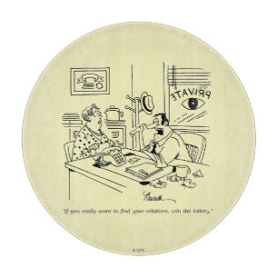 Planche À Découper Conclusion des parents