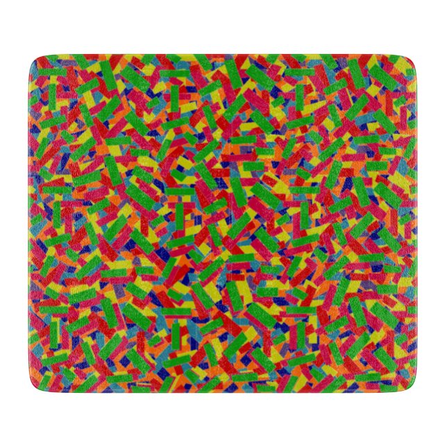 Planche À Découper Confetti (Devant)