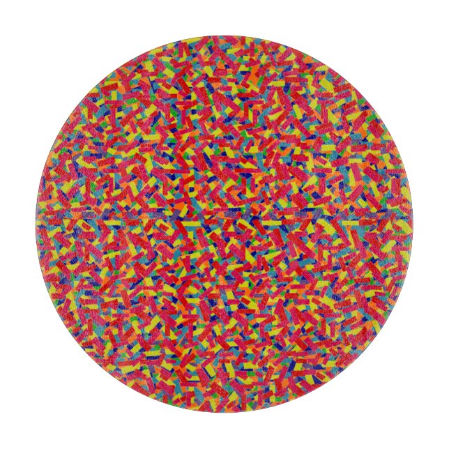 Planche À Découper Confetti (Devant)