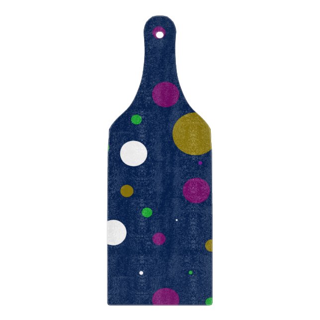 Planche À Découper Confetti chromatique (Devant)
