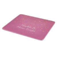 Confetti en or rose