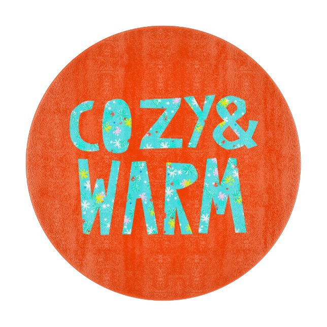 Planche À Découper Confortable et chaleureux (Devant)