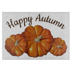 Planche À Découper Conseil de coupe citrouille