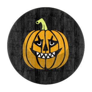 Planche À Découper Conseil de coupe Citrouille d'Halloween