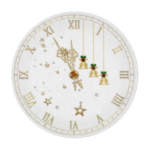 Planche À Découper Conseil de coupe de la Charcuterie du Nouvel An