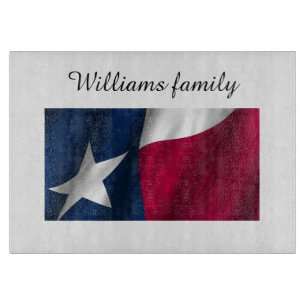 Planche À Découper Conseil de coupe de la famille Texas