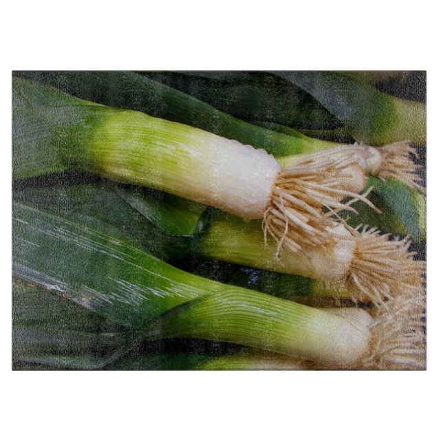 Planche À Découper Conseil de coupe des oignons (Devant)