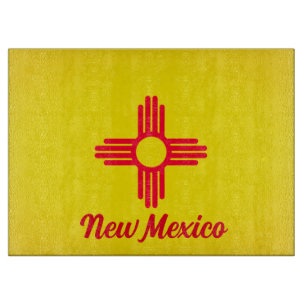 Planche À Découper Conseil de coupe du drapeau du Nouveau-Mexique