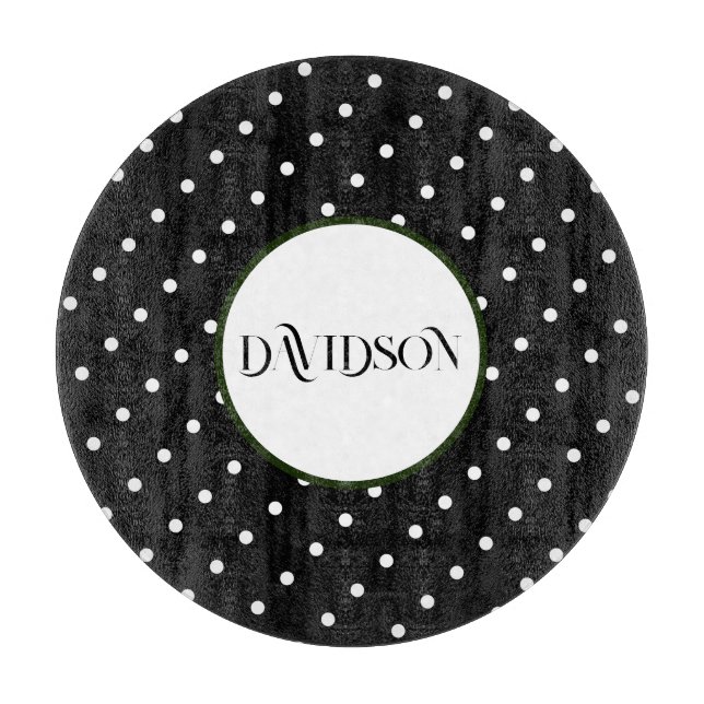 Planche À Découper Conseil de coupe pois (Devant)