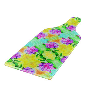 Planche À Découper Conseil de coupe rose