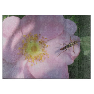 Planche À Découper Conseil de coupe Rose sauvage