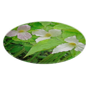 Planche À Découper Conseil de coupe "Trillium"