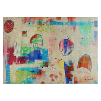 Planche À Découper Conseil de montée de taille du verre de l'espoir