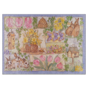 Planche À Découper Conseil de taille du verre de jardin de ressort