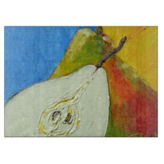 Planche À Découper Conseil de taille du verre de poires