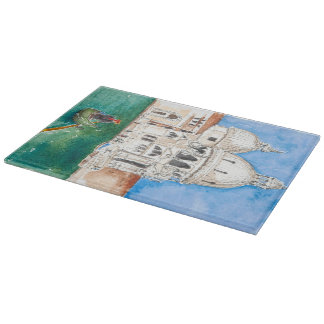 Planche À Découper Conseil décoratif moyen de taille du verre