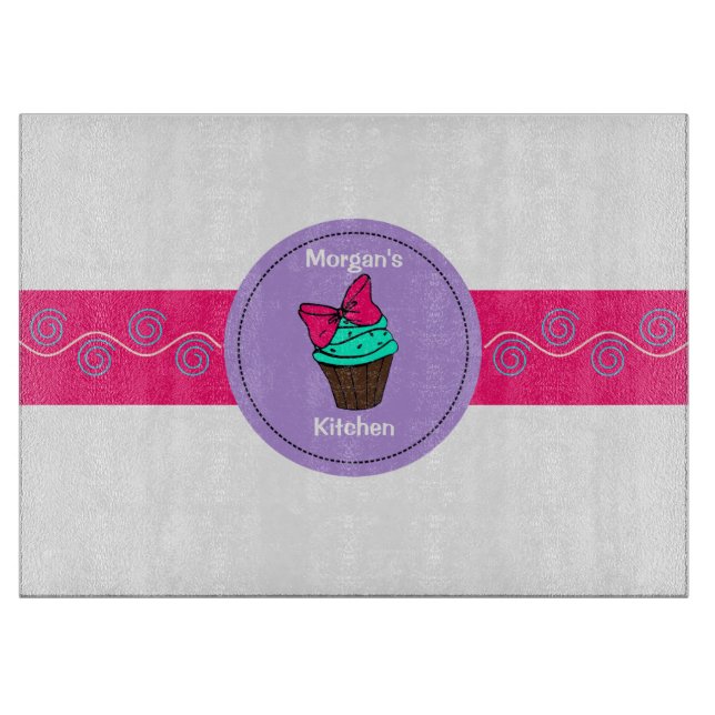 Planche À Découper Conseil personnalisé de taille du verre de petit (Devant)