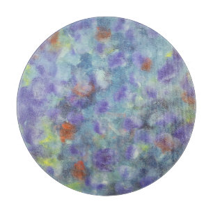 Planche À Découper Conseil rond de taille du verre